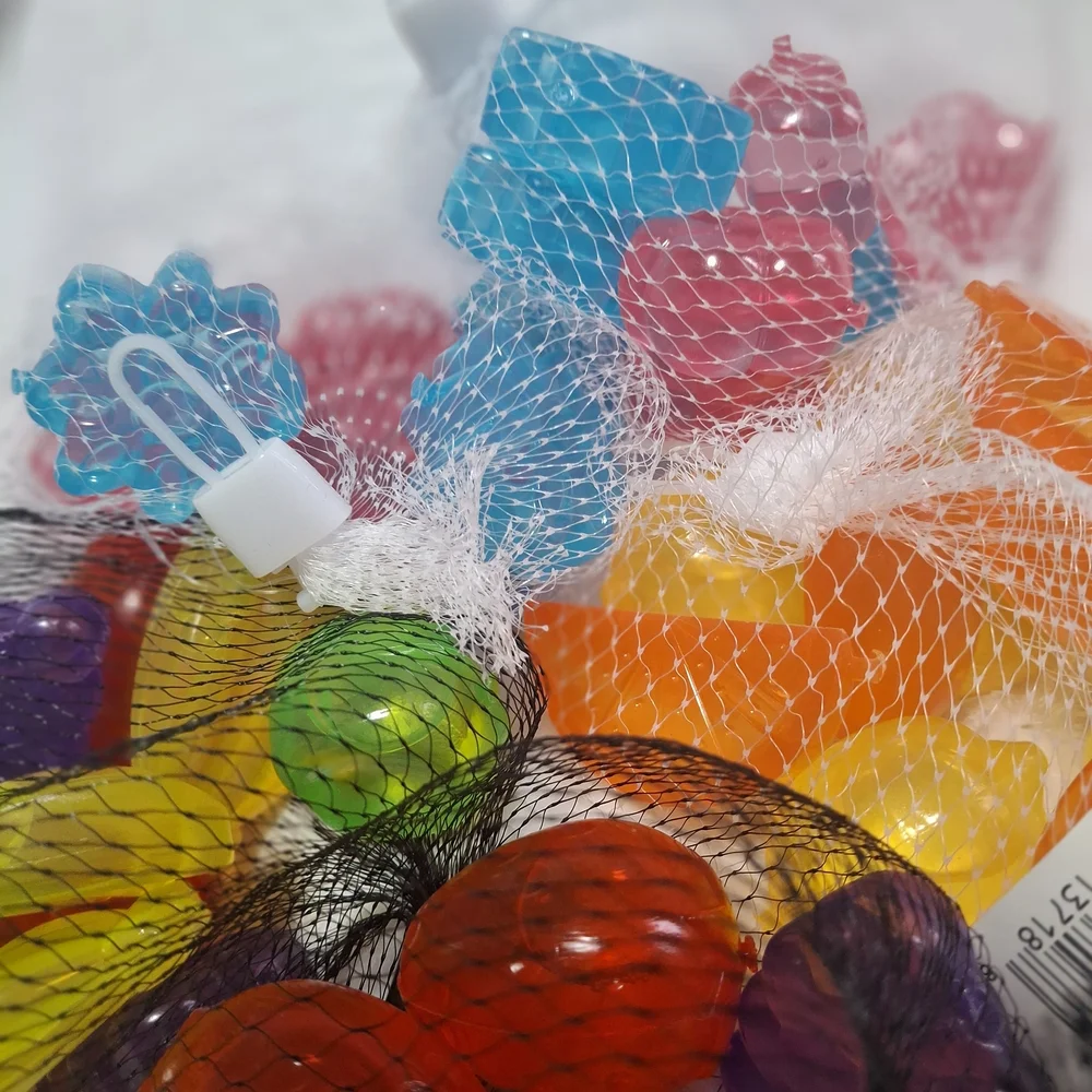 Colorful  Reuseab IIce Cubes Set/ 5 Packs Total